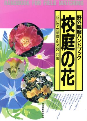 校庭の花野外観察ハンドブック野外観察ハンドブック