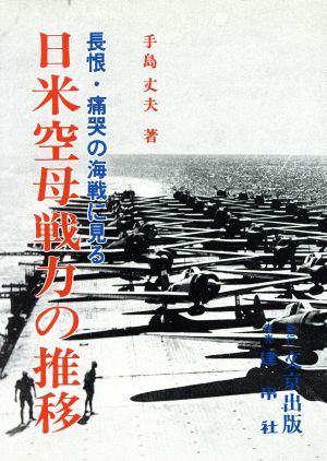 日米空母戦力の推移 長恨・痛哭の海戦に見る