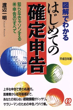 はじめての確定申告(平成8年版) 知らなきゃソンするマル得申告のすべて