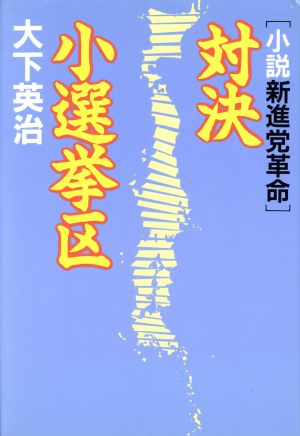 対決小選挙区 小説新進党革命