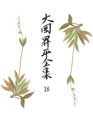 大岡昇平全集(18)評論 5