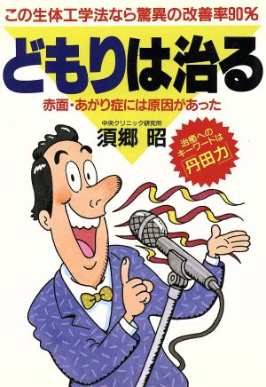 どもりは治る 赤面・あがり症には原因があった