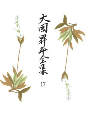 大岡昇平全集(17)評論 4