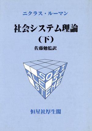 社会システム理論(下)