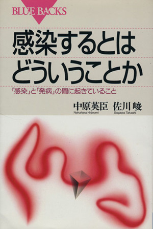 感染するとはどういうことか 「感染」と「発病」の間に起きていること ブルーバックス