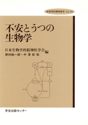 不安とうつの生物学 生物学的精神医学Vol.10