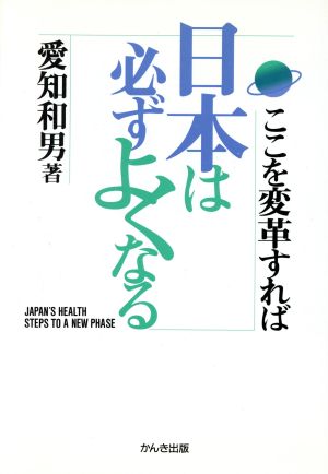 ここを変革すれば日本は必ずよくなる