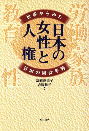 日本の女性と人権 世界からみた日本の男女平等