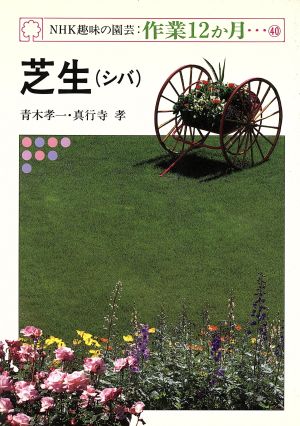趣味の園芸 芝生NHK趣味の園芸 作業12か月40