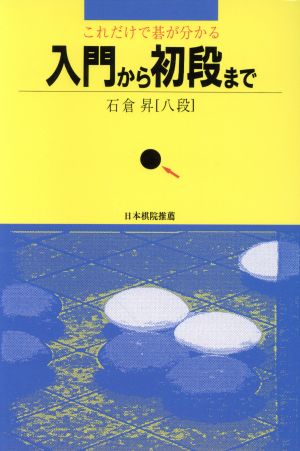 これだけで碁が分かる 入門から初段まで