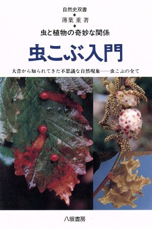 虫こぶ入門虫と植物の奇妙な関係自然史双書6