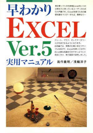 早わかりExcel Ver.5実用マニュアル