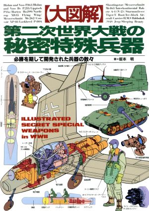 「大図解」第二次世界大戦の秘密特殊兵器必勝を期して開発された兵器の数々