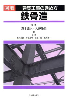 図解 建築工事の進め方 鉄骨造 鉄骨造