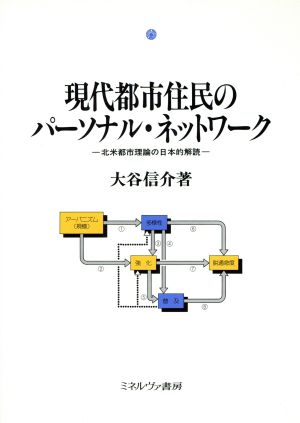 現代都市住民のパーソナル・ネットワーク 北米都市理論の日本的解読 都市社会学研究叢書4