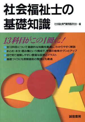 社会福祉士の基礎知識