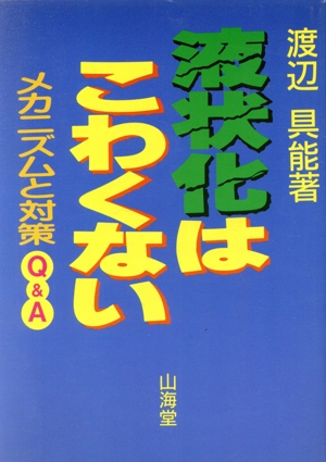 液状化はこわくない メカニズムと対策 Q&A