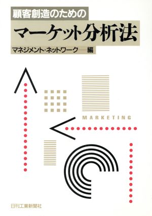 顧客創造のためのマーケット分析法