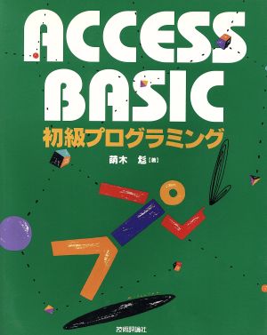 Access Basic初級プログラミング