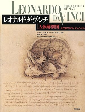 レオナルド・ダ・ヴィンチ「人体解剖図」女王陛下のコレクションから