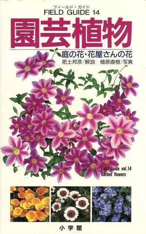 園芸植物 庭の花・花屋さんの花 フィールド・ガイド14