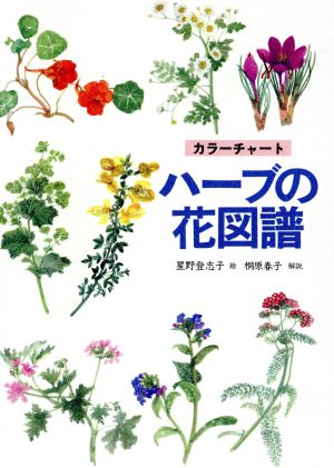 ハーブの花図譜 カラーチャート ハーブの本