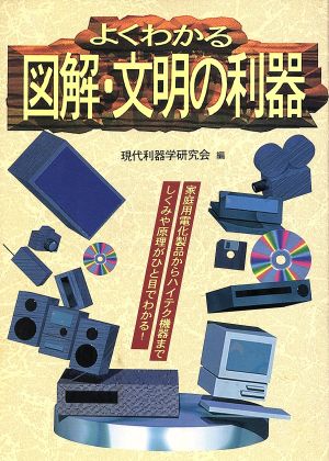 よくわかる図解・文明の利器 家庭用電化製品からハイテク機器までしくみや原理がひと目でわかる！