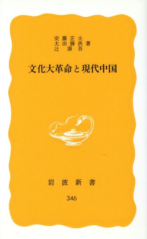 文化大革命と現代中国 岩波新書346