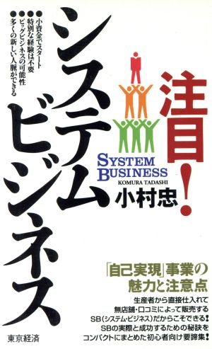 注目！システムビジネス 「自己実現」事業の魅力と注意点