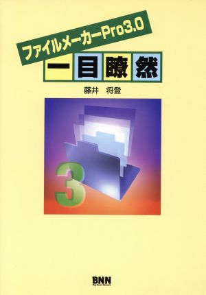 ファイルメーカーPro3.0 一目瞭然