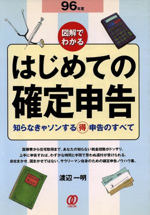 はじめての確定申告(96年度) 知らなきゃソンするマル得申告のすべて