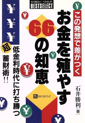 お金を殖やす66の知恵 この発想で差がつく 低金利時代に打ち勝つ超蓄財術!! ベストセレクト