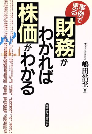 財務がわかれば株価がわかる 事例で見る