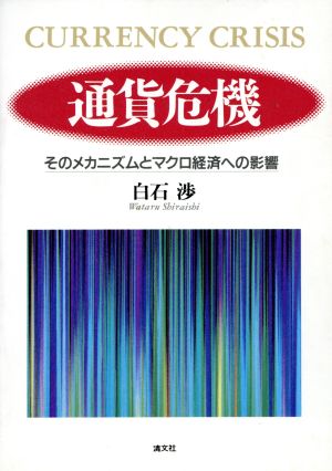 通貨危機 そのメカニズムとマクロ経済への影響