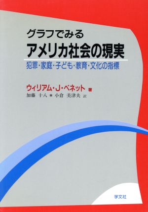 グラフでみるアメリカ社会の現実 犯罪・家庭・子ども・教育・文化の指標