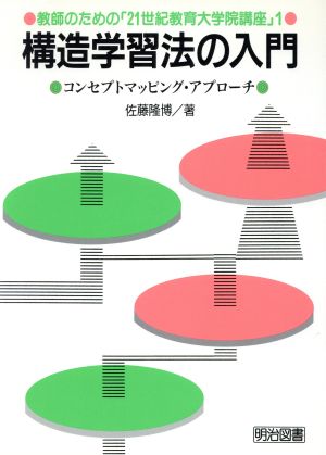 構造学習法の入門 コンセプトマッピング・アプローチ 教師のための「21世紀教育大学院講座」1