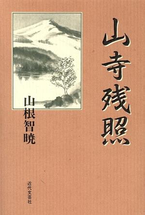 山寺残照