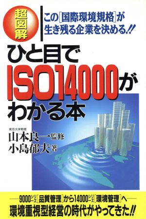 ひと目でISO14000がわかる本 この「国際環境規格」が生き残る企業を決める!!