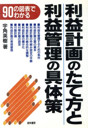 利益計画のたて方と利益管理の具体策 90の図表でわかる