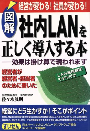 図解 社内LANを正しく導入する本 効果は掛け算で現われます