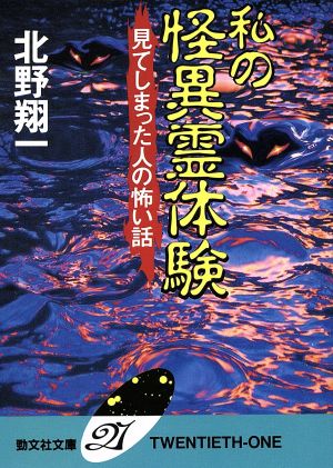 私の怪異霊体験 見てしまった人の怖い話 勁文社文庫21