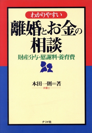 わかりやすい離婚とお金の相談 財産分与・慰謝料・養育費