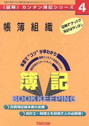 帳簿組織 『図解』カンタン簿記シリーズ4