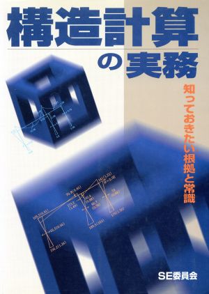 構造計算の実務 知っておきたい根拠と常識