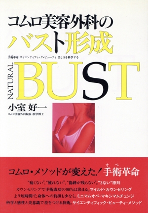 コムロ美容外科のバスト形成 NATURAL BUST