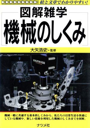 図解雑学 機械のしくみ 絵と文章でわかりやすい！