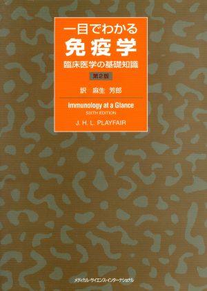 一目でわかる免疫学 臨床医学の基礎知識