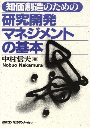 知価創造のための研究開発マネジメントの基本