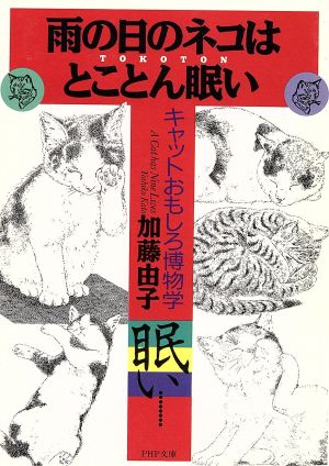 雨の日のネコはとことん眠い キャットおもしろ博物学 PHP文庫