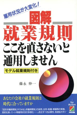 図解 就業規則 ここを直さないと通用しません